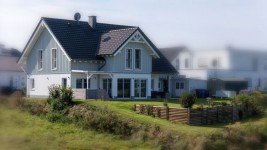 Hauptbild Architektenhaus im skandinavischen Stil mit traumhaftem Fernblick